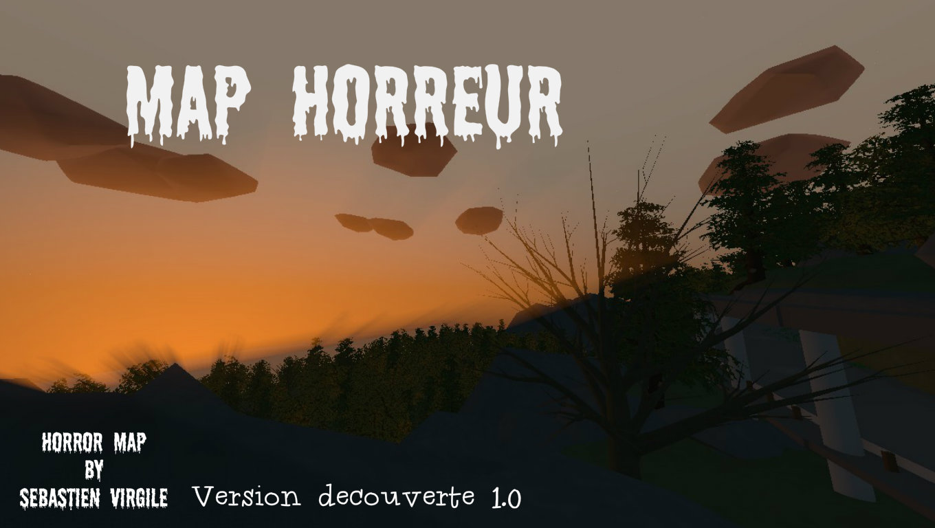 HORROR MAP ADVENTURE ! (UNIQUE MAP) – Unturned Mod