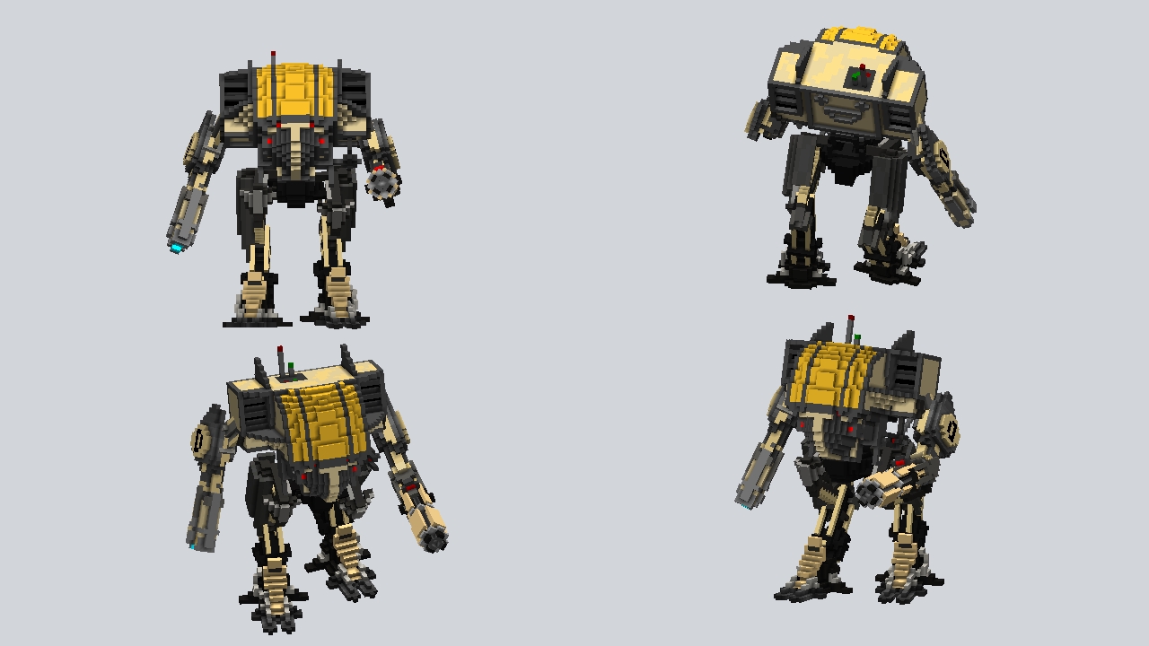 Desert Mecha