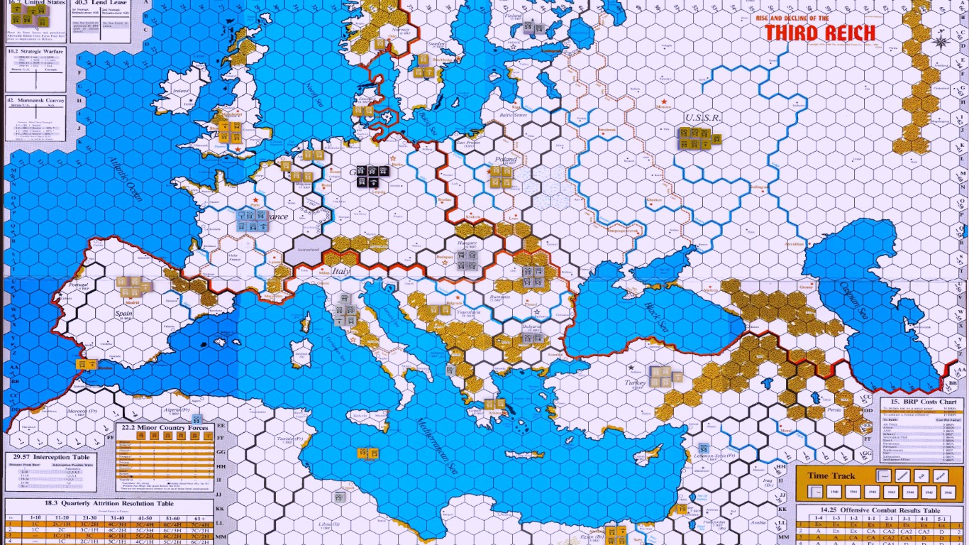 Steam Workshop::Rise and Decline of the Third Reich
