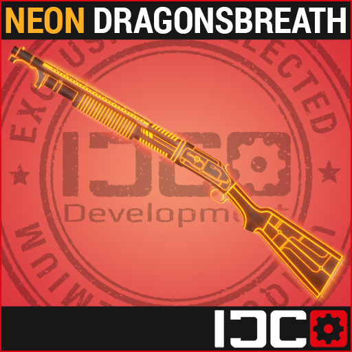 [IJC] Neon Incendiary Trench Gun