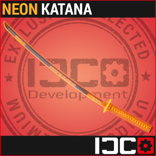 [IJC] Neon Katana