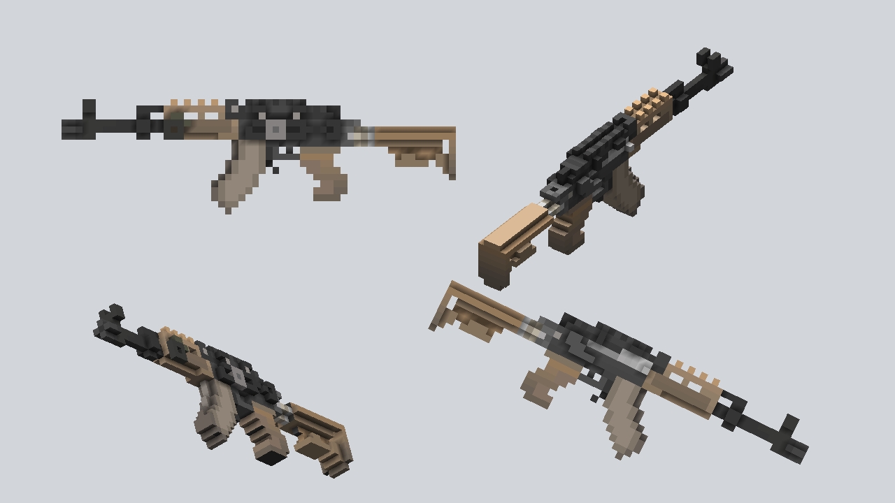 AK47 - Modern l Tan