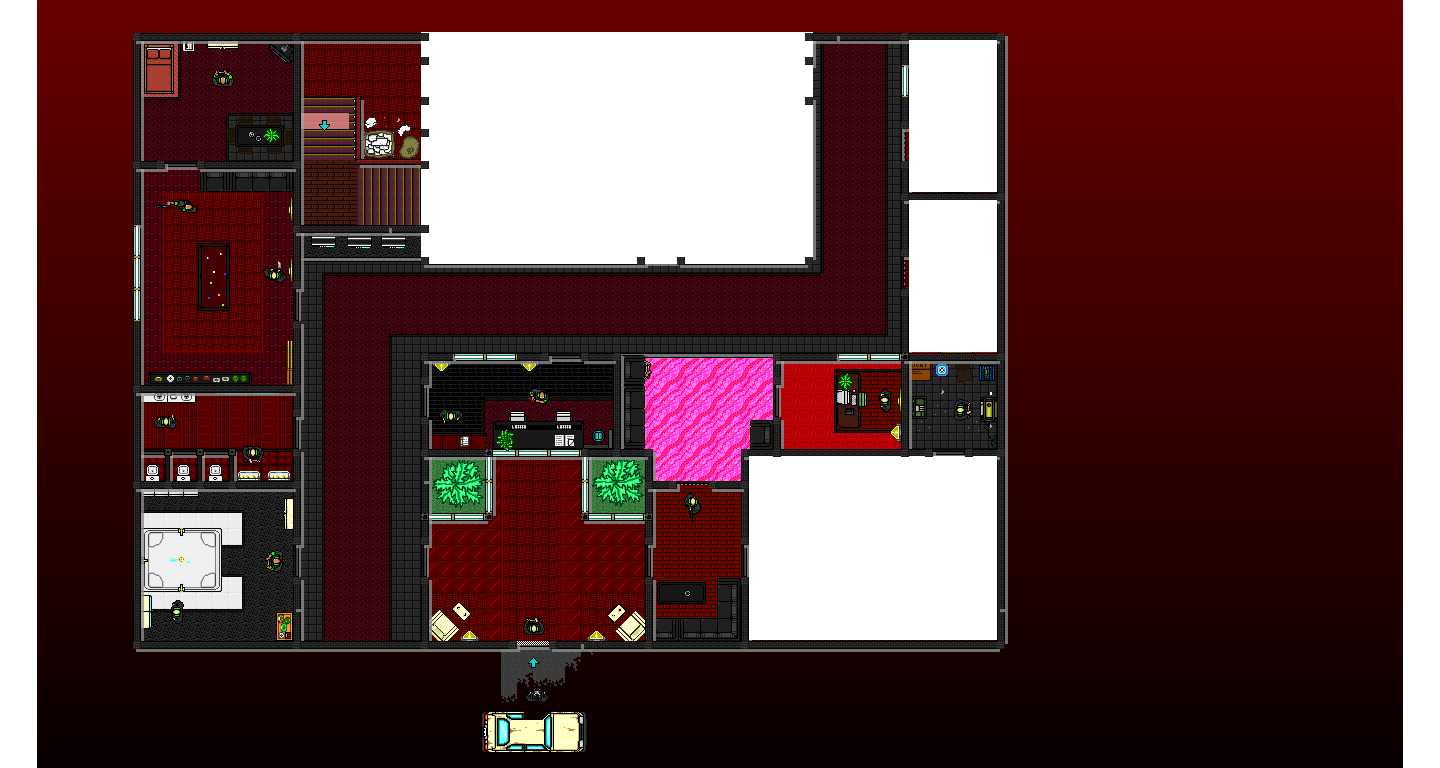BACKSEAT(2 floors, custom sprites, Hammer)