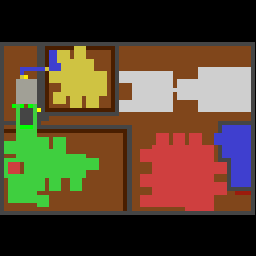 the caves