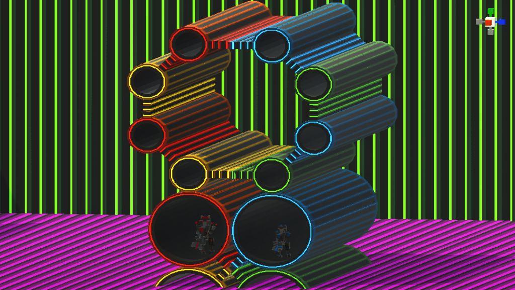 Neon Tube Challenge