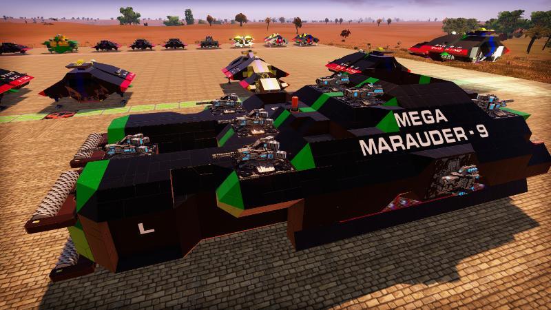 MegaMarauder-9 Lvl 12