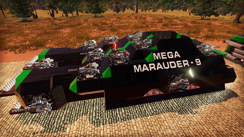 MegaMarauder-9 Lvl 15