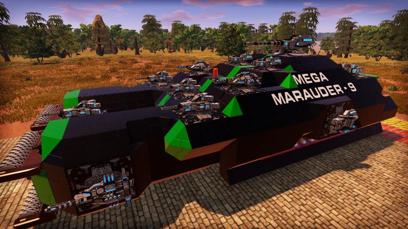MegaMarauder-9 Lvl 20
