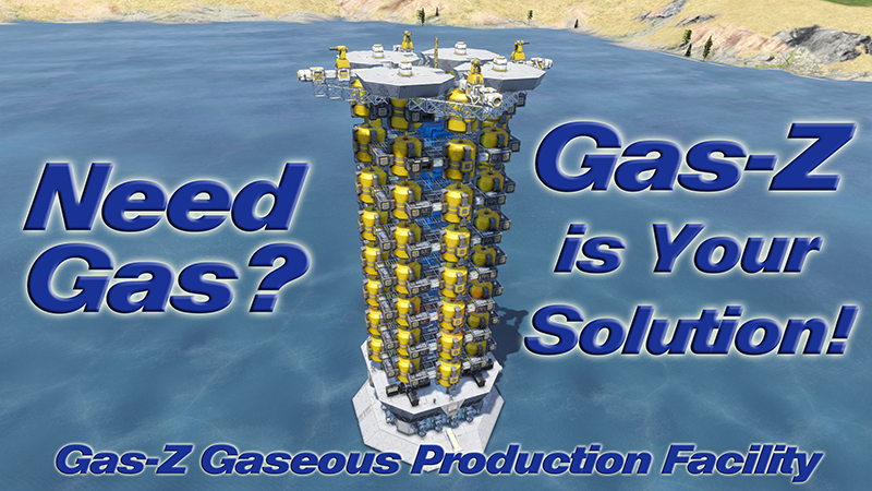 Gas-Z Gaseous Production Facility