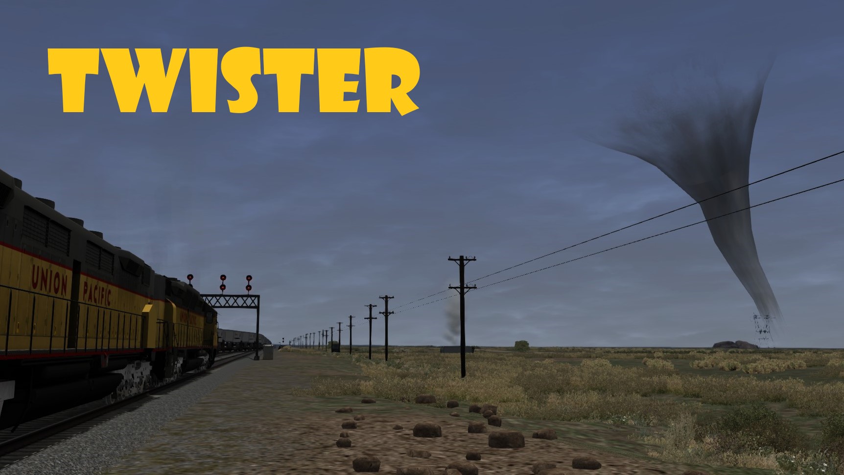 N.S349 Year 1970 DD35 Tornado Storm in Wyoming near Granite (P3 of a 5 part series)