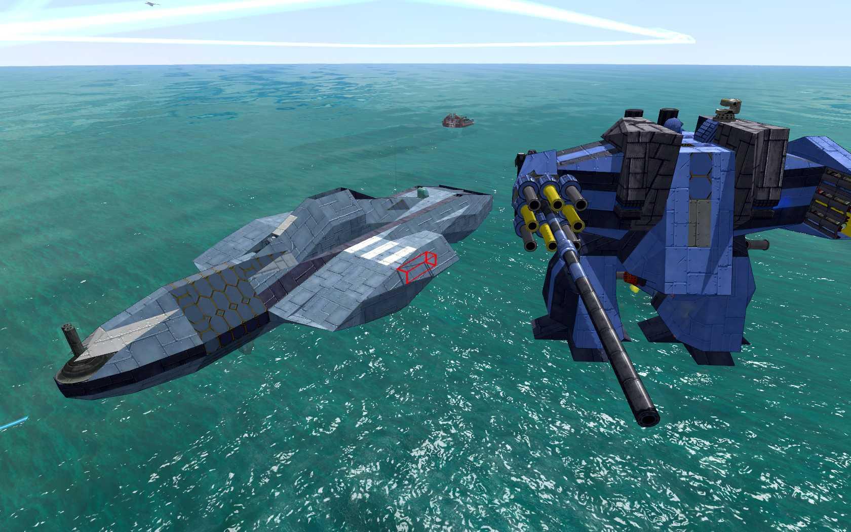 Strategic  Quantum Underwater Interdiction Destroyer SQUID