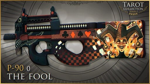Steam Workshop::CS20 | The Fool P-90