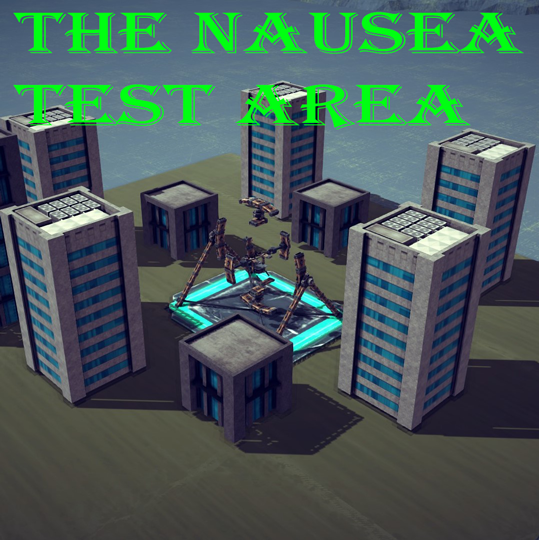 The Nausea Test Arena