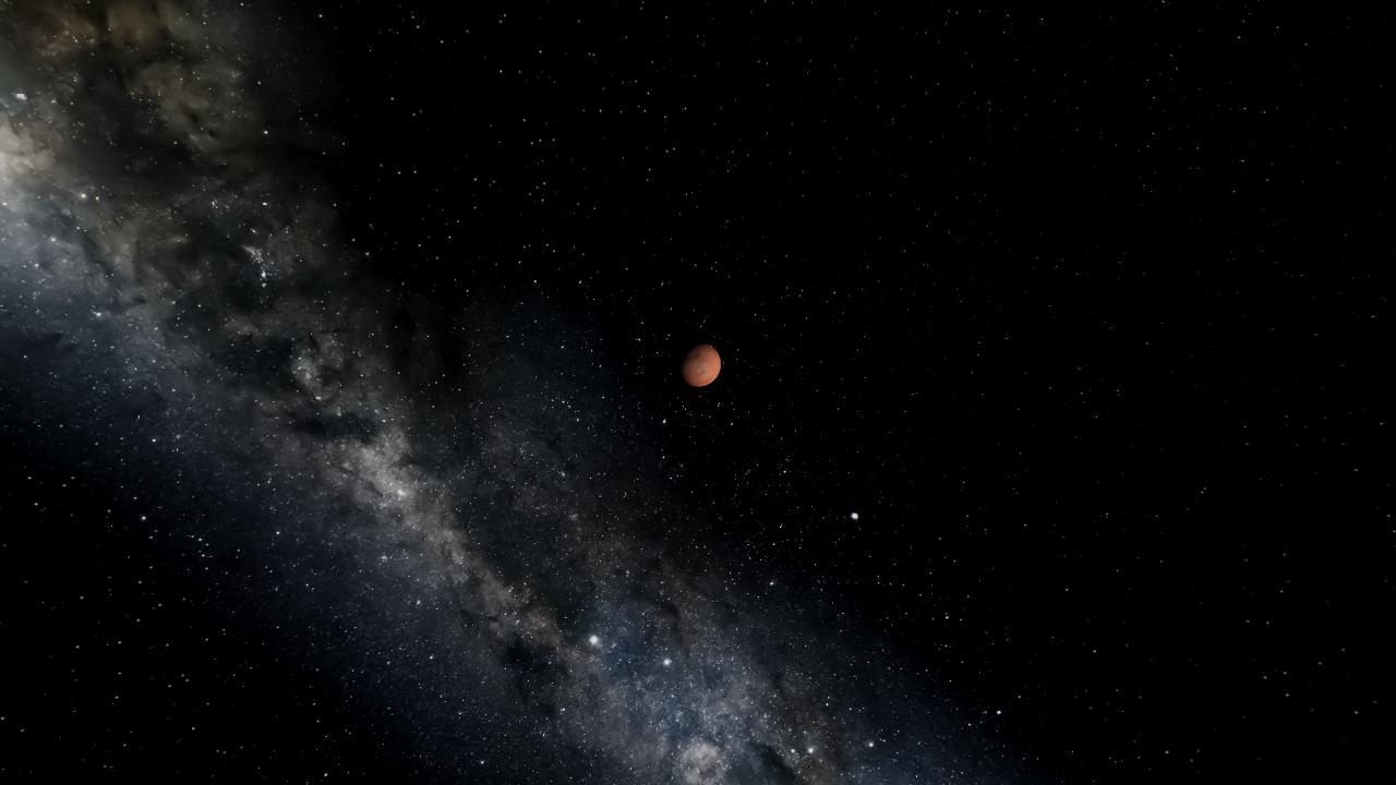 Mars getting nuked