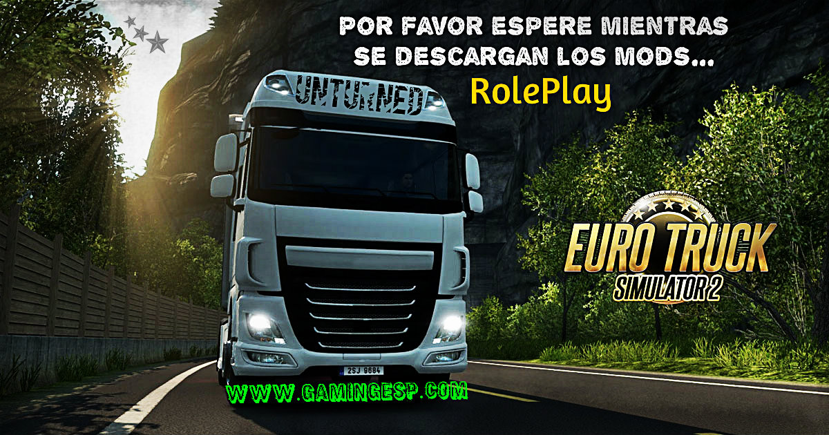 Euro Truck Simulator – Unturned Mod
