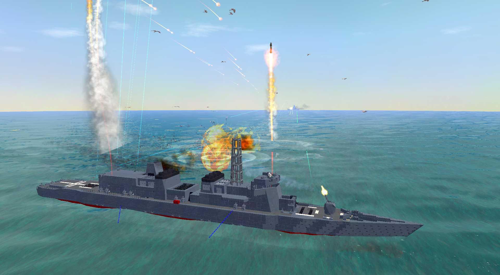 LMD試験艦_3 WIP