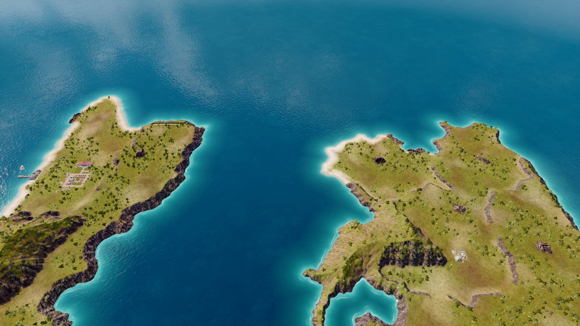 2 islands 1 bug