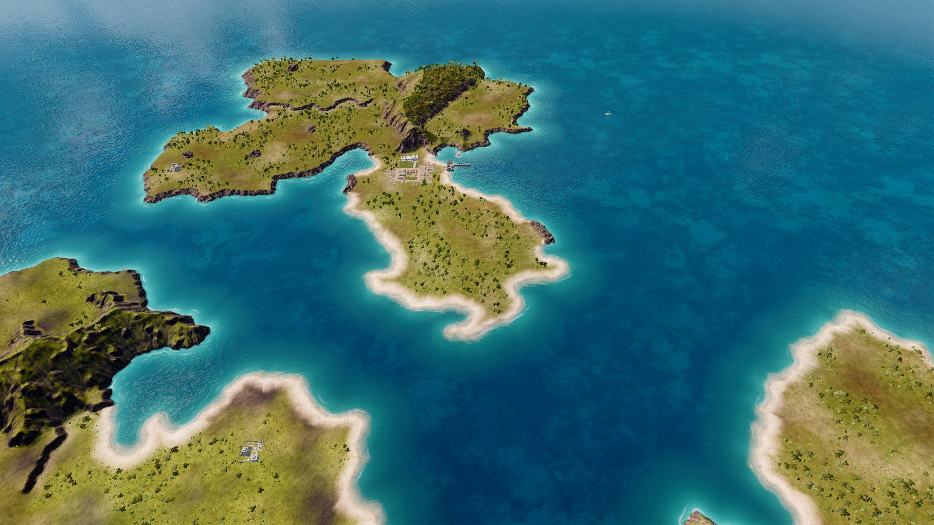 Three Islands | Large | Filthy Rich |