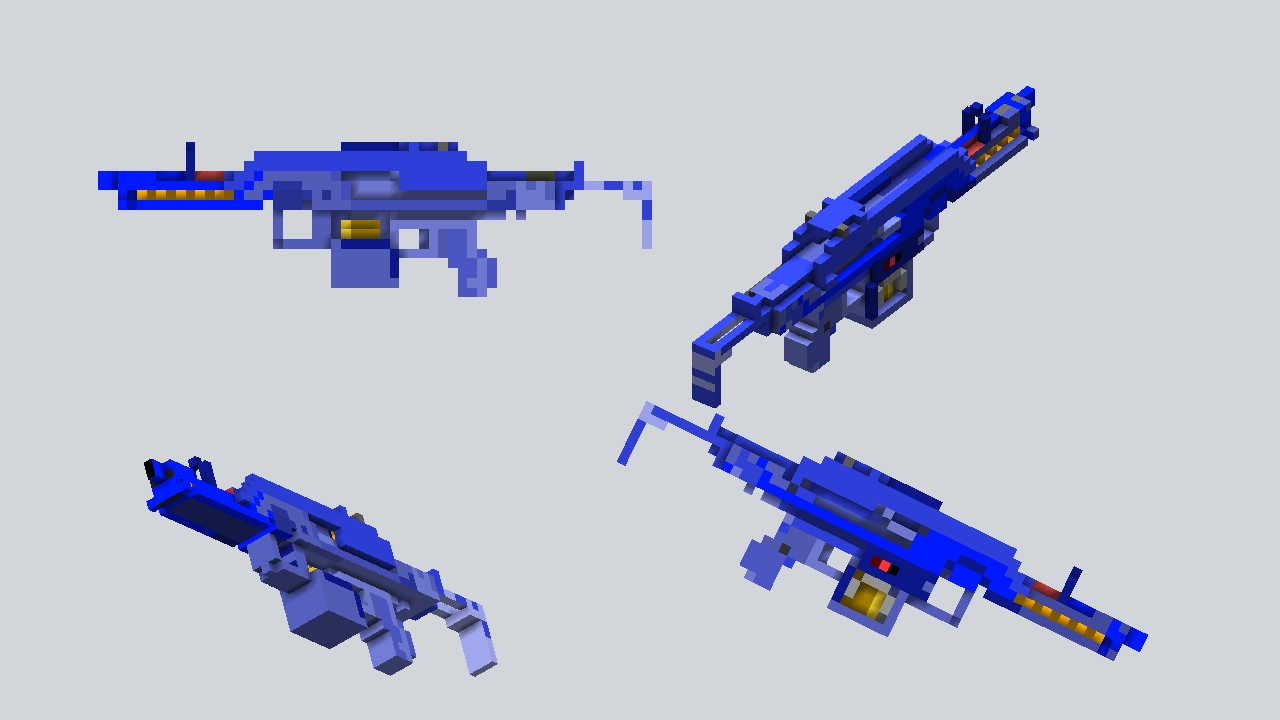 Blue Dragon LMG-90