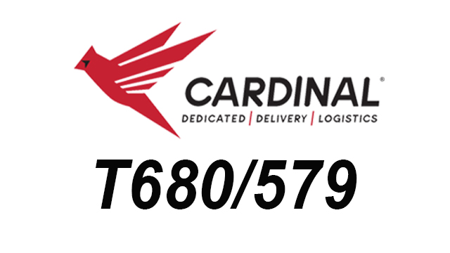 Cardinal Logistics T680/579