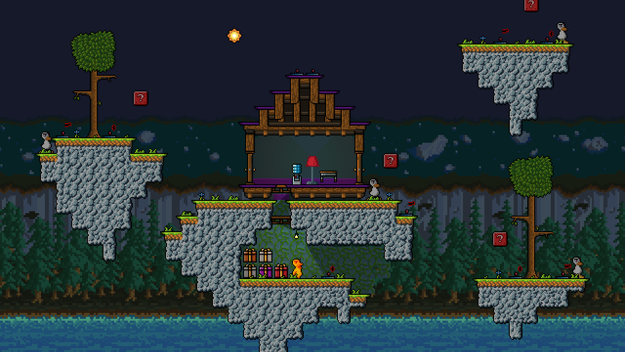Floating islands