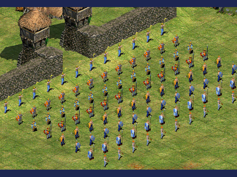 [IU] WEU [AoAE] Unit Gaul II Set