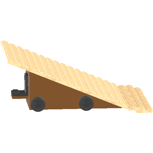 Drivable Wood Jump