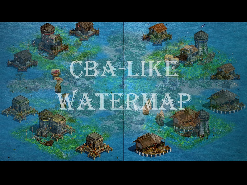 Watermap for 4 players (like CBA)