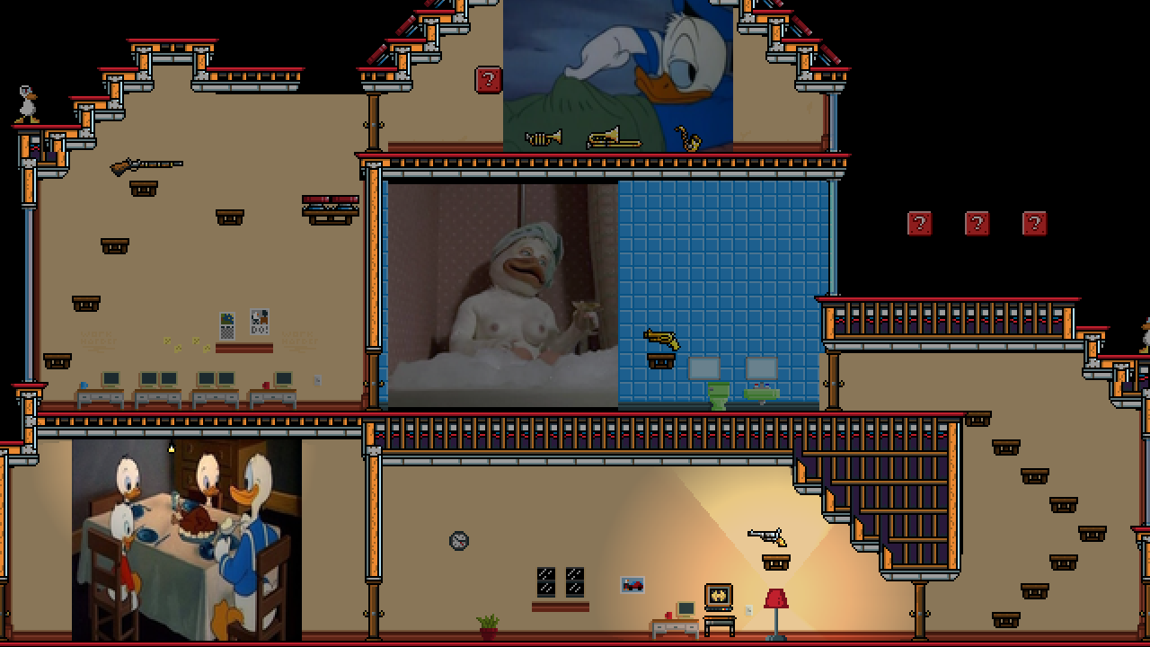 Duck mansion