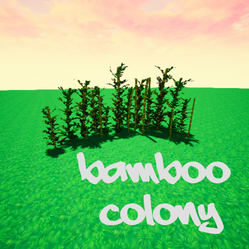 bamboo colony