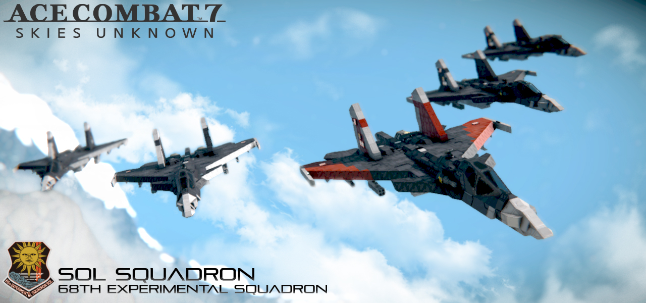 Steam Workshop::Sol Squadron [68th Experimental Squadron]