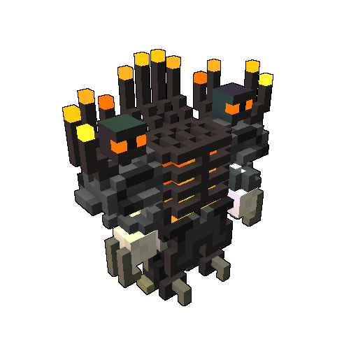 Daemonic Inferno Barbarian