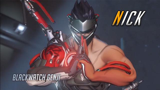 Overwatch Blackwatch Genji {Nick} – Left 4 Dead 2 Mod