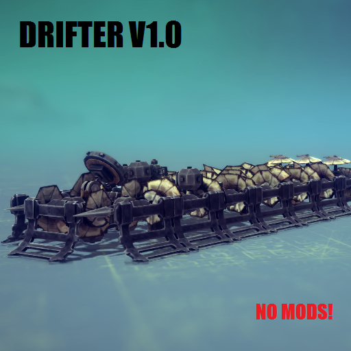 Drifter, no mods!