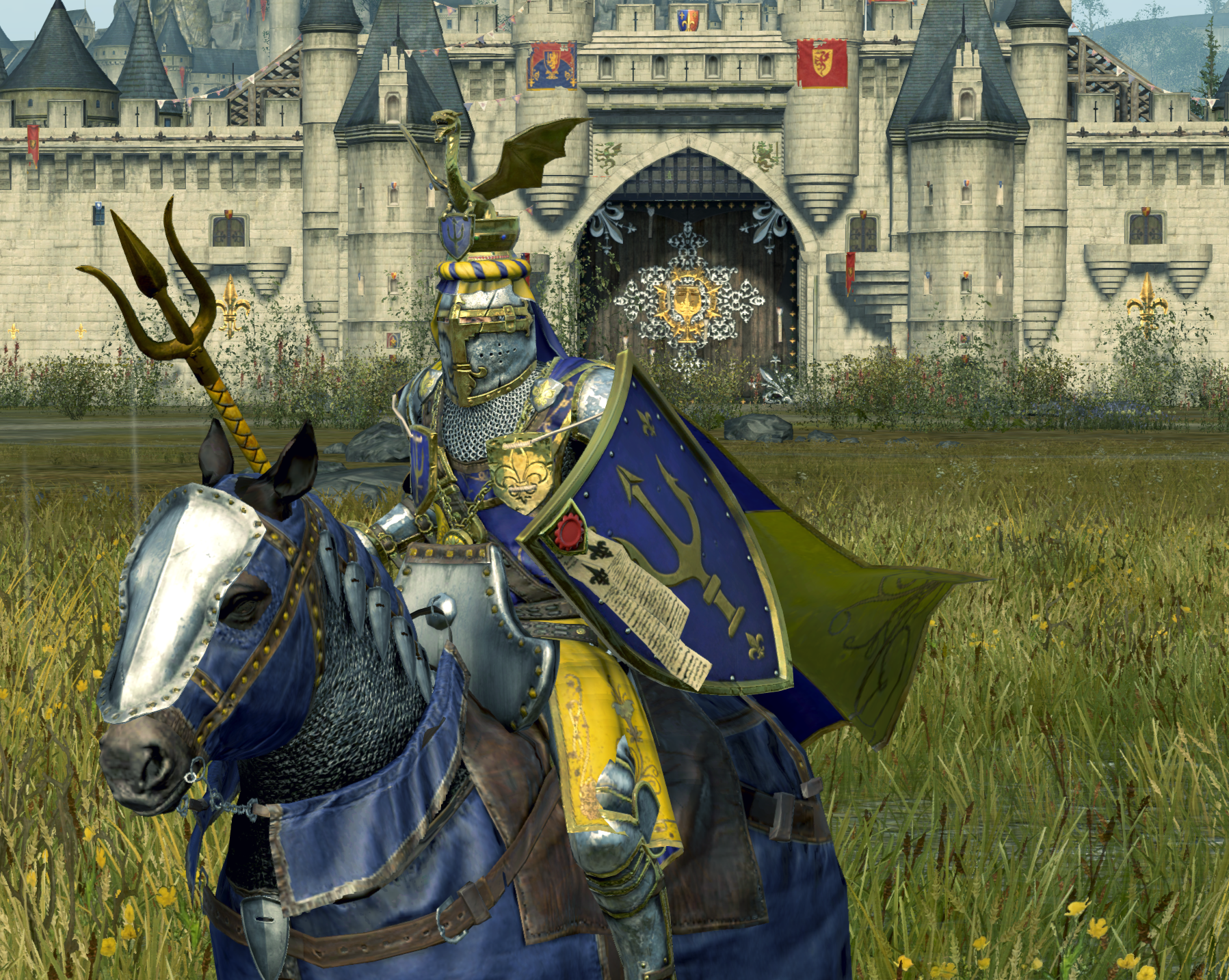 Stupidly OP Alberic d'Bordeleaux