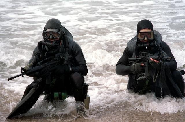 Nightime Shore Assault