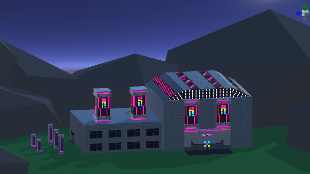 Teleporter and Transport Research Facility