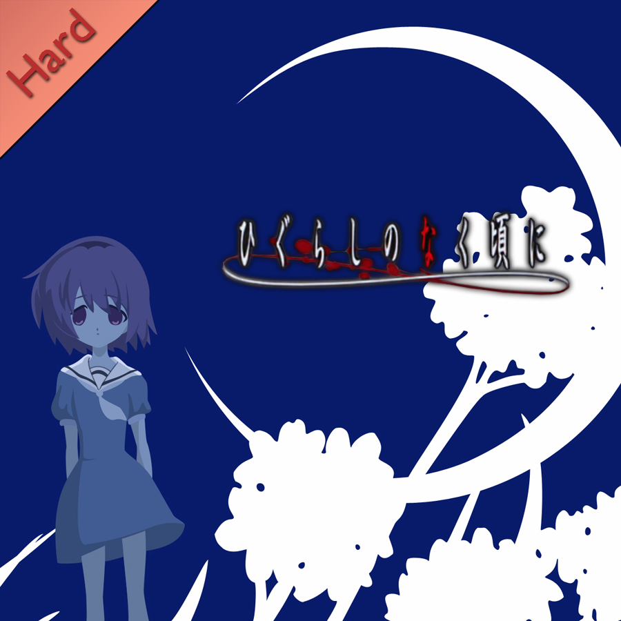 Higurashi no Naku Koro ni OP1 - Opening Theme [Hard]