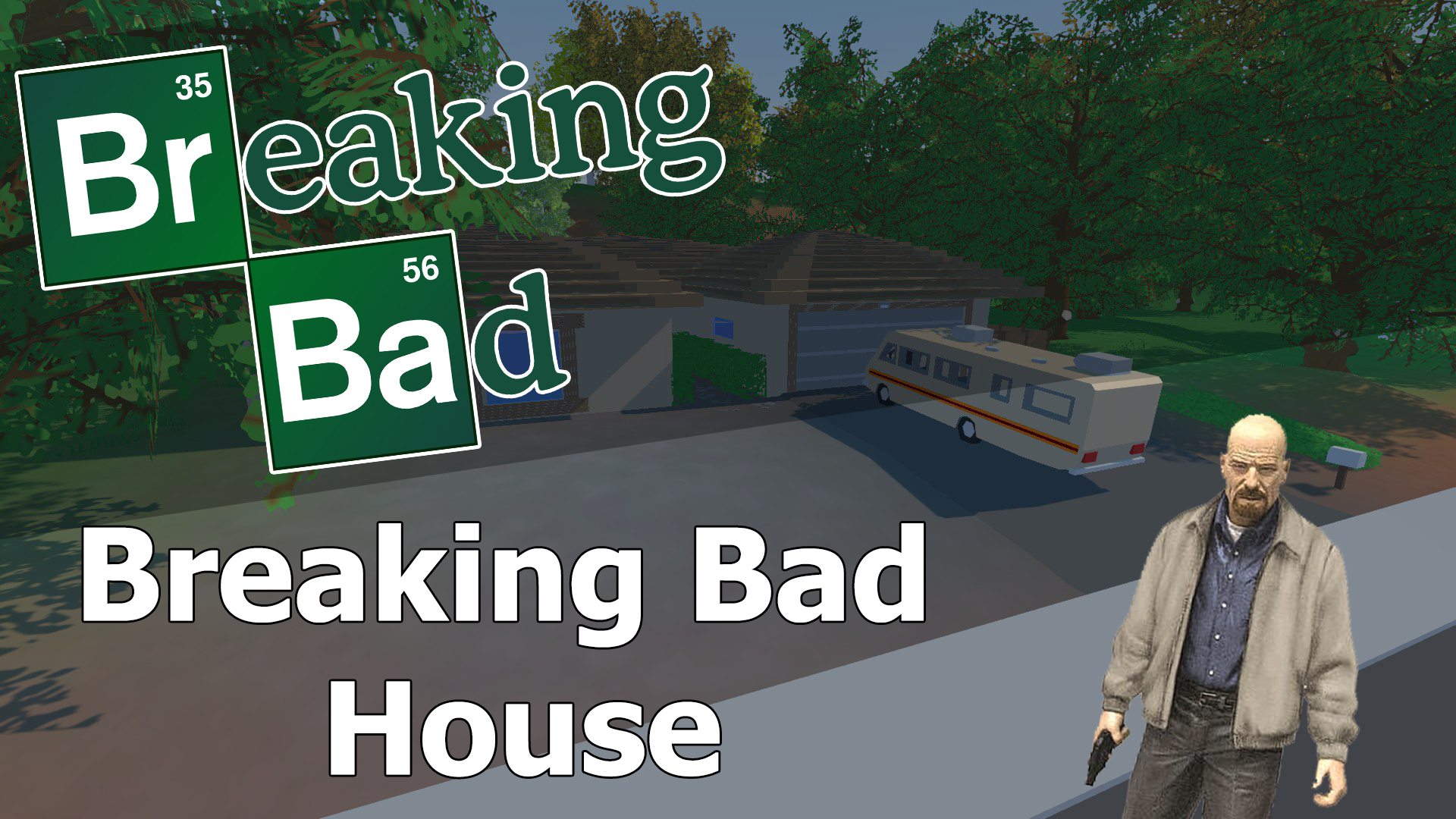 Walter White House – Unturned Mod