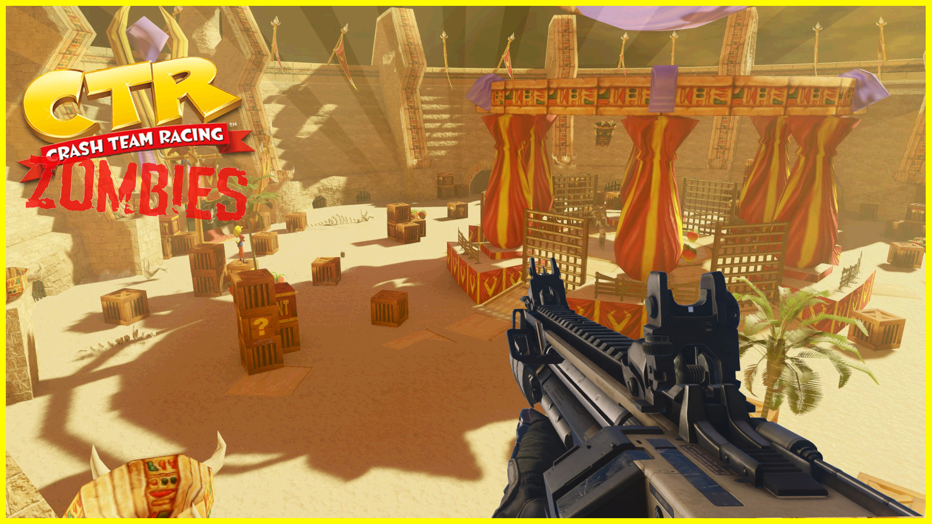 Crash Nitro kart Zombies