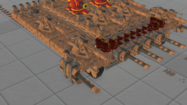 tank With unobtain