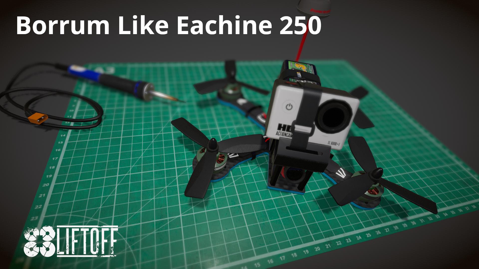 Borrum Like Eachine 250