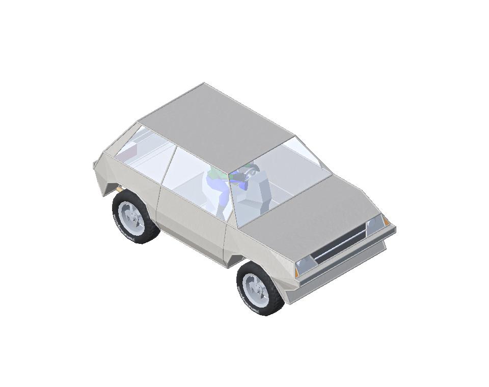 80s Hatchback By Skropeling