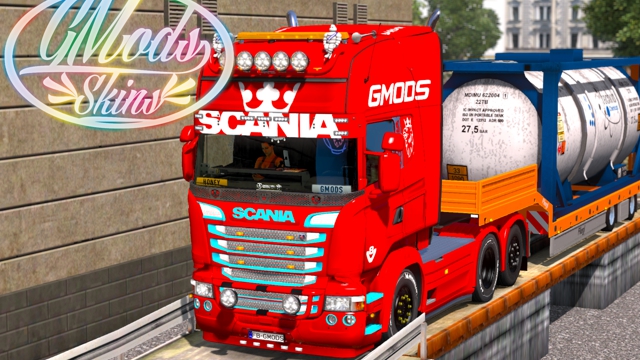 SCANIA King RJL GMods