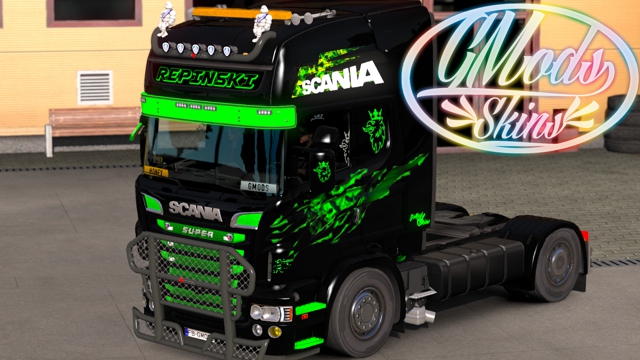 Green Skin RJL GMods