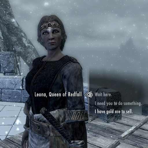 Queen of Redfall