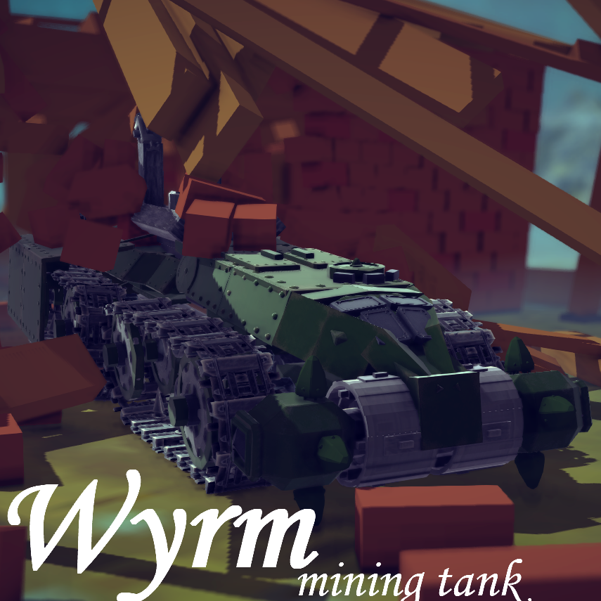Wyrm Mining tank