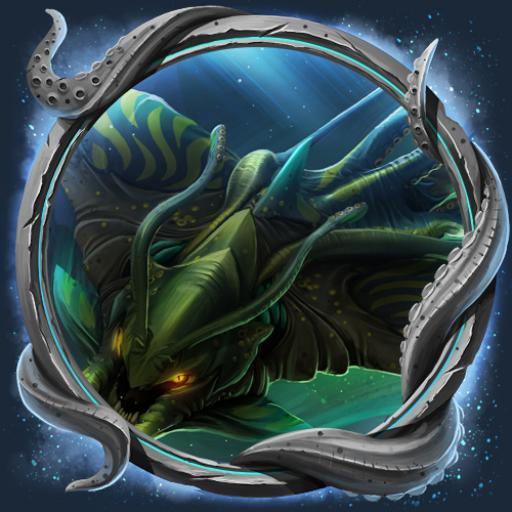 Loadingscreen - Dark Reef Dragon (old)
