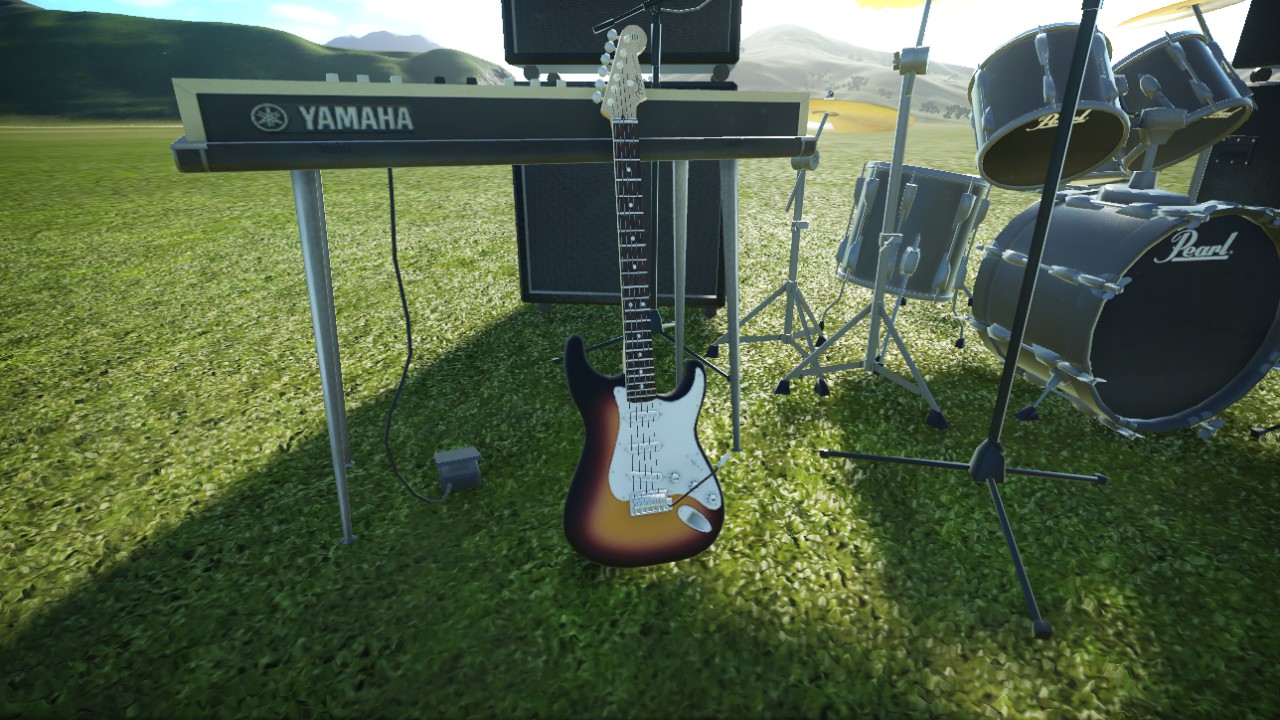 guitare fender stratocaster