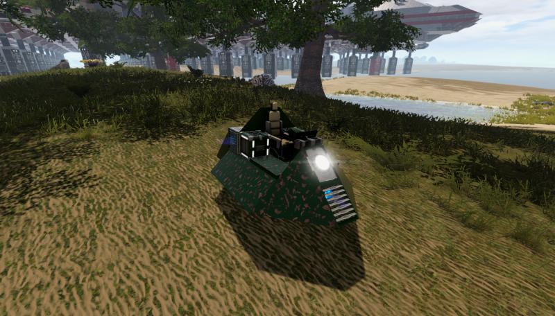 Hover Bike (Camo2)